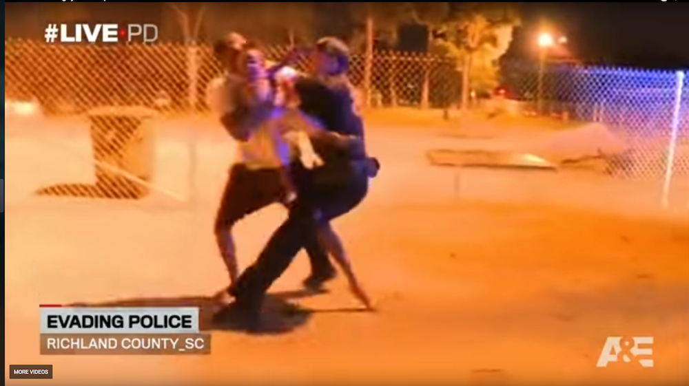 Live PD Chris Mastrianni struggles with Martin